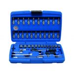 Trusa chei 1/4" BGS-46 piese