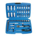 Trusa chei 1/4" BGS-52 piese