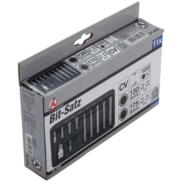 Set varfuri XZN BGS 11 piese