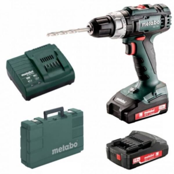 Masina de gaurit si insurubat Metabo BS 18 L - imagine 4