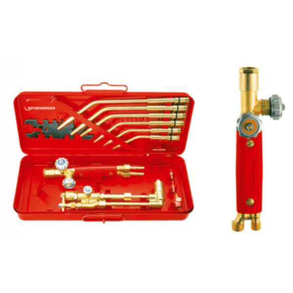 Trusa pentru sudare, taiere, brazare Rothenberger RE 17 UNIVERSAL - imagine 2
