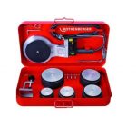 Aparat pentru sudare ROTHENBERGER ROWELD P125, set 63-75-90-110-125 mm