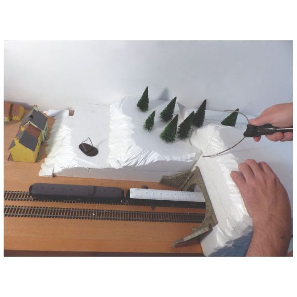 Instrument electric de taiat polistiren FarTools HW 96 - imagine 5