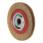 Perie polizor cu fir alamit FarTools 150 x 20 mm