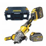 Polizor unghiular XR FLEXVOLT cu acumulatori DeWalt DCG414T2