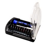 Set 10 biti de precizie pentru electronisti cu prelungitor BGS