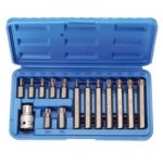 Set 15 varfuri Torx + adaptor 1/2″ BGS