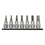 Set 7 capete imbus Toli BGS 3/8"