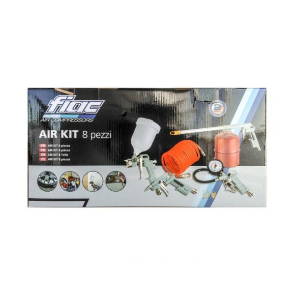 Set 8 piese aer comprimat FIAC 1877 - imagine 3