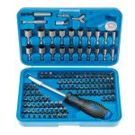 Set surubelnita + varfuri BGS 122 piese