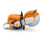 Masina de debitat Stihl TS 710i