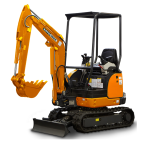 Mini-Excavator cu senile KATO-IMER 17VXE