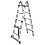 Scara telescopica cu doua tronsoane Bisonte STR3032