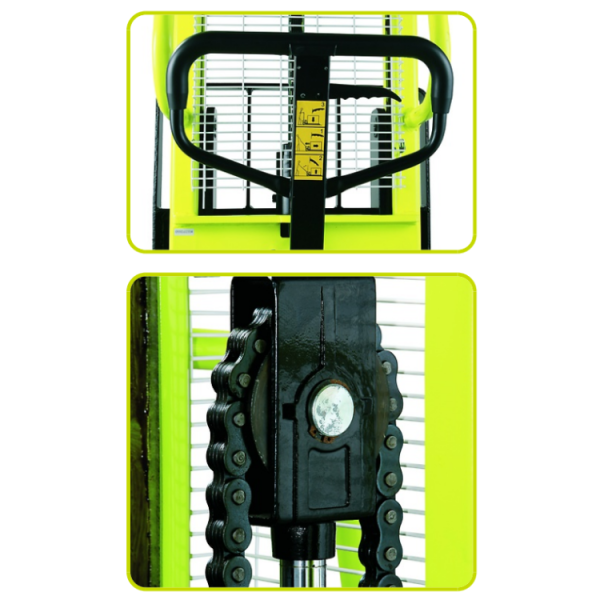 Transpalet manual 1000 kg PRAMAC MX 1016 - imagine 2