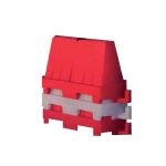 Parapeti rutieri lestabili TEKCNOPLAST NJ 60/1l Rosu