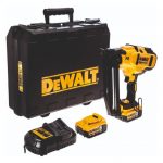 Pistol de batut cuie cu acumulatori DeWalt DCN660P2