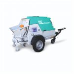 Pompa de beton Imer Booster 15 R remorcabila (doar pompa), capacitate 2-15 mc/h