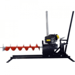 Foreza de pamant orizontala Eurokomax motor Honda 5.5 CP + 10 burghie si cap forare