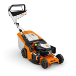 Masina de tuns gazonul Stihl RM 448 T