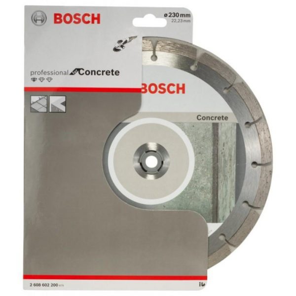 Disc beton BOSCH 230 PROFESSIONAL - imagine 2