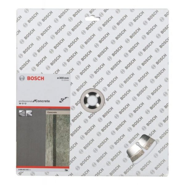 Disc diamantat pentru beton BOSCH 300 PROFESSIONAL - imagine 2