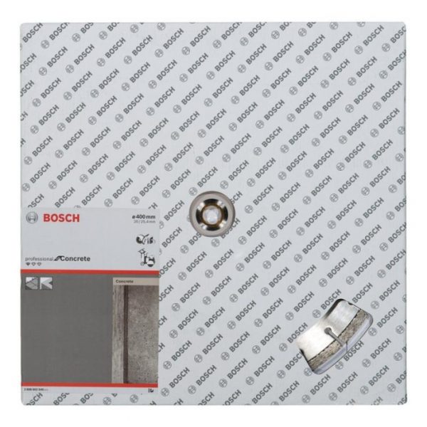 Disc diamantat pentru beton BOSCH 400-20/25.4 PROFESSIONAL - imagine 2