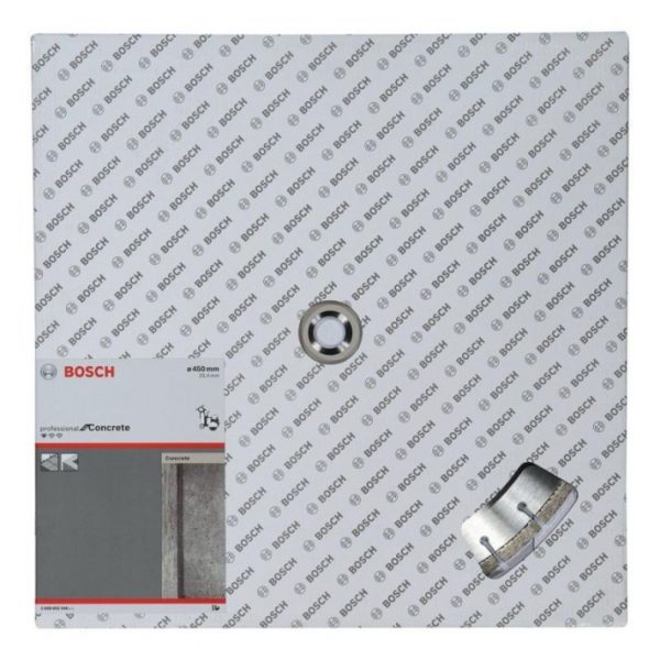 Disc diamantat pentru beton BOSCH 450-20/25.4 PROFESSIONAL - imagine 2