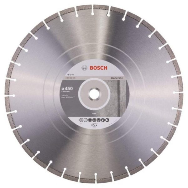 Disc diamantat pentru beton BOSCH 450-20/25.4 PROFESSIONAL