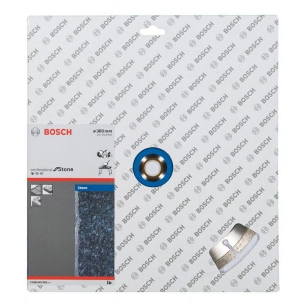 Disc piatra BOSCH 300-20/25.4 PROFESSIONAL - imagine 2