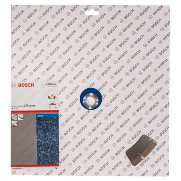 Disc diamantat pentru piatra BOSCH 350-20/25.4 PROFESSIONAL - imagine 2