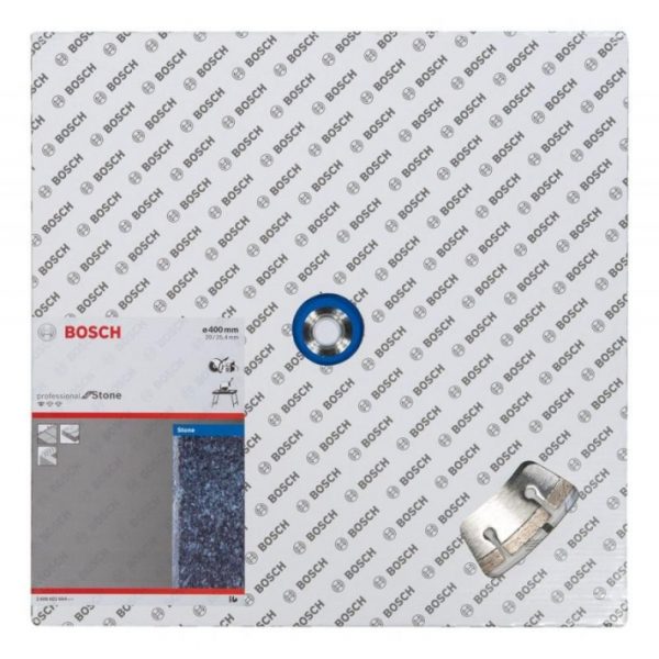 Disc diamantat pentru piatra BOSCH 400-20/25.4 PROFESSIONAL - imagine 2