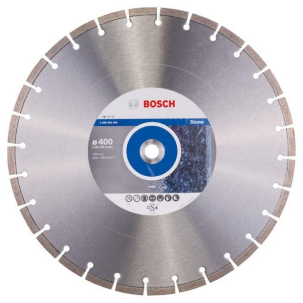 Disc diamantat pentru piatra BOSCH 400-20/25.4 PROFESSIONAL