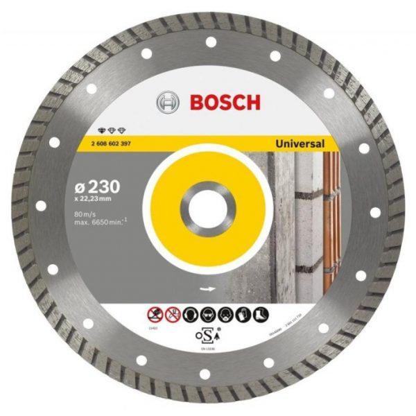 Disc universal BOSCH 230 PROFESSIONAL TURBO