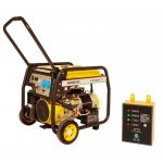Generator curent monofazat benzina Stager FD 6500E+ATS, 5kW, automatizare