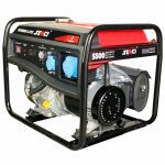 Generator curent monofazat Senci SC-6000 LITE, Putere max. 5.5 kW, 230V, AVR, motor benzina