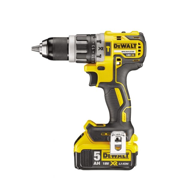 Masina compacta de gaurit cu percutie DEWALT DCD796P2