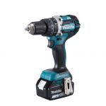 Masina de insurubat si gaurit cu percutie Makita DHP484RFE