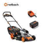 Pachet masina de tuns gazonul Redback E146C+EP40+EC20