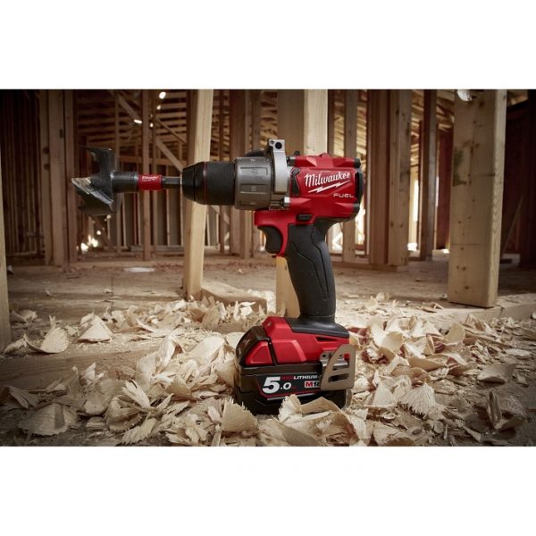 Masina de gaurit cu acumulator MILWAUKEE M18FPD2-502X mandrina rapida 13MM 18V/2X5AH 135NM - imagine 2