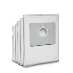 Set 5 bucati saci filtranti pentru aspirator din material textil pentru Karcher NT22