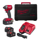 Masina de insurubat cu impact MILWAUKEE M18FID2-502 cu 2 acumulatori 18V5Ah, 14″ Hex (11)