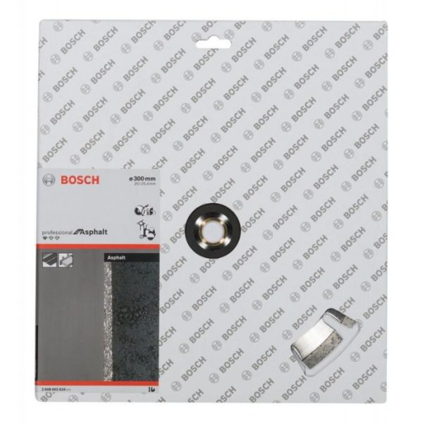Disc asfalt Bosch 300-20/25.4 PROFESSIONAL - imagine 2