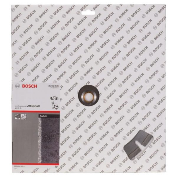 Disc diamantat pentru asfalt Bosch 350-20/25.4 PROFESSIONAL - imagine 2