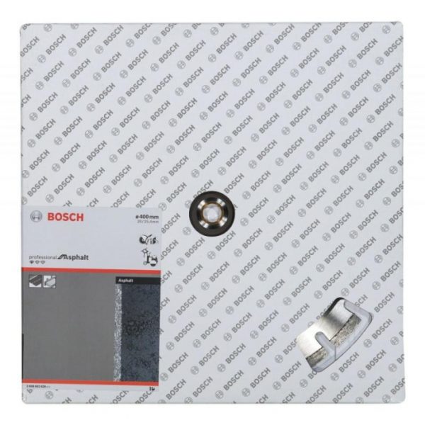 Disc diamantat pentru asfalt Bosch 400-20/25.4 PROFESSIONAL - imagine 2