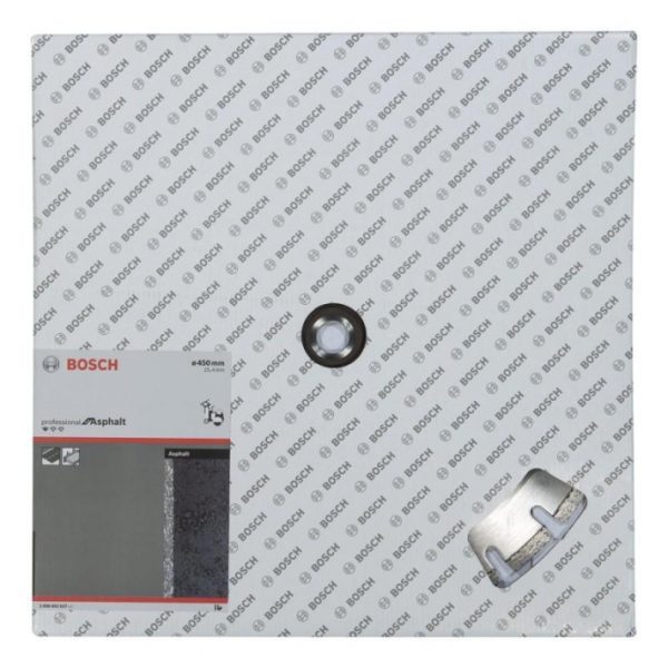 Disc diamantat pentru asfalt Bosch 450-20/25.4 PROFESSIONAL - imagine 2