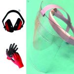 Kit protectie motocoasa