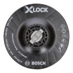 Disc-suport BOSCH X-LOCK 125 mm mediu