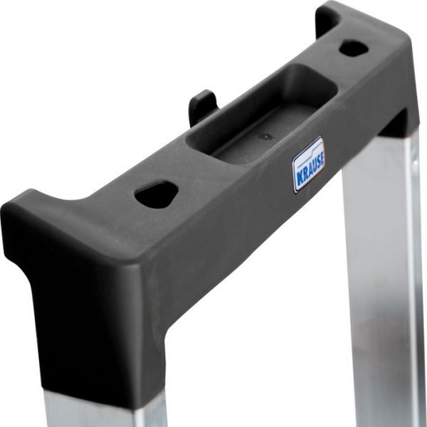 Scara Monto Solidy dubla cu trepte pe o parte Krause 5 trepte - imagine 3
