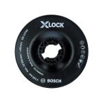 Disc-suport BOSCH X-LOCK 125 mm dur