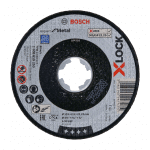 Disc de taiere X-LOCK Expert for Metal 115x2,5x22,23 pentru taieturi drepte